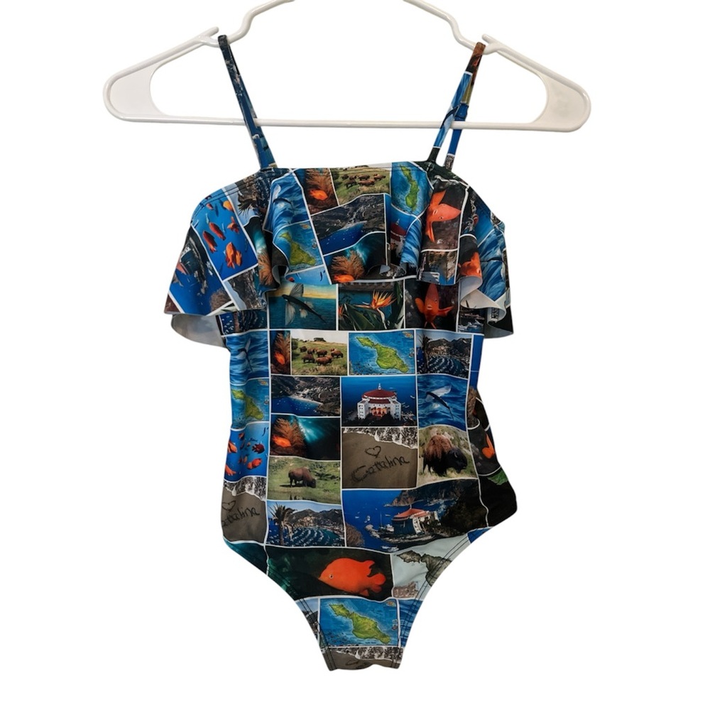 Catalina Island Girls Swimsuit